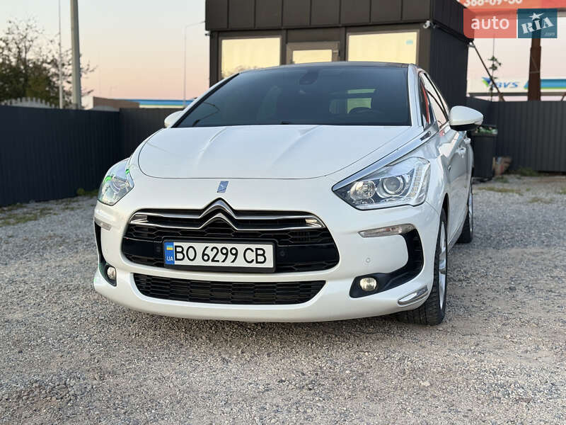 Citroen DS5 2014