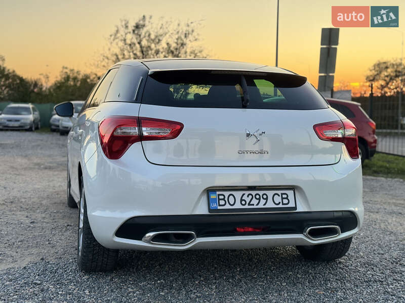 Хэтчбек Citroen DS5 2014 в Тернополе
