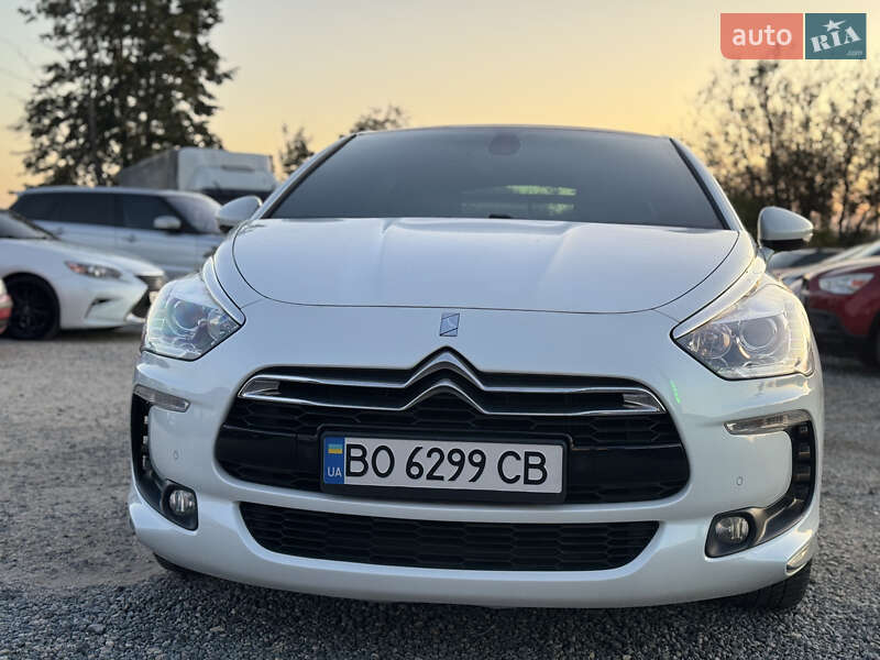 Хэтчбек Citroen DS5 2014 в Тернополе