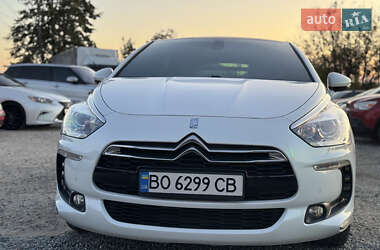 Хэтчбек Citroen DS5 2014 в 
