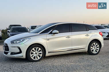 Хэтчбек Citroen DS5 2014 в 
