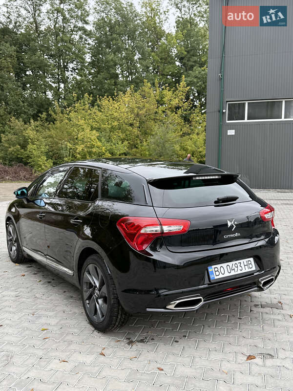 Хэтчбек Citroen DS5 2012 в Тернополе