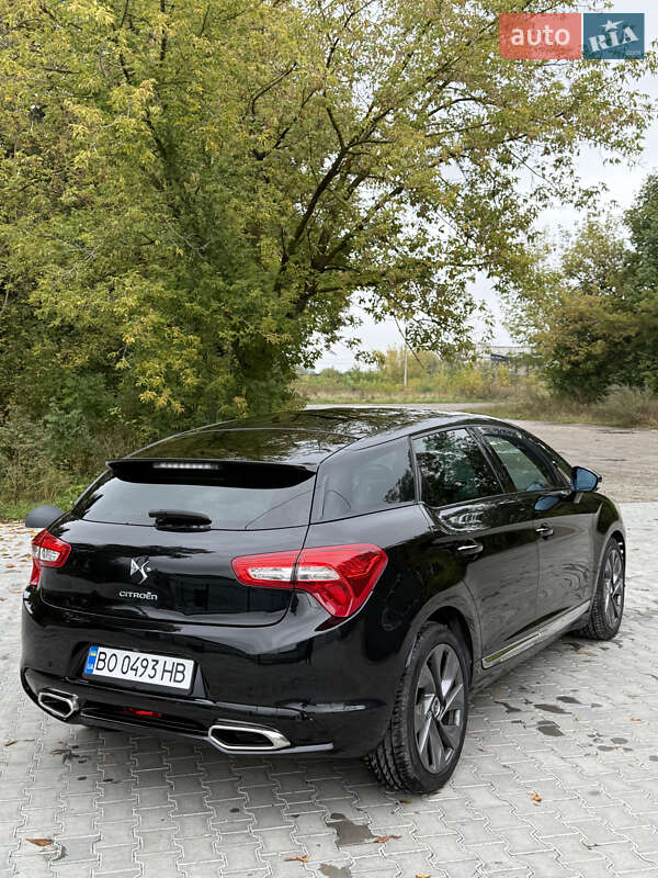 Хэтчбек Citroen DS5 2012 в Тернополе