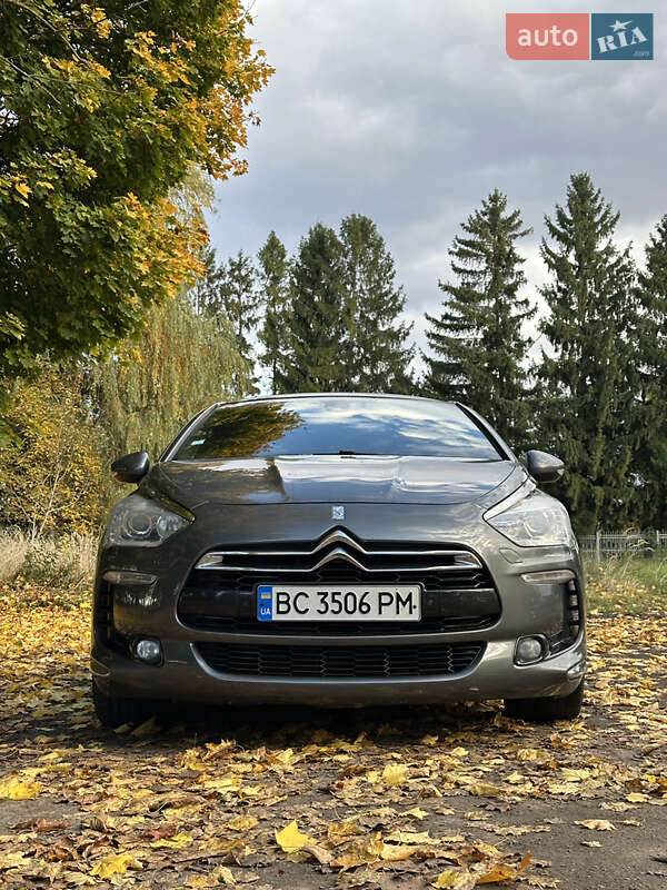 Хэтчбек Citroen DS5 2011 в Стрые фото 2 Хэтчбек Citroen DS5 2011 в Стрые