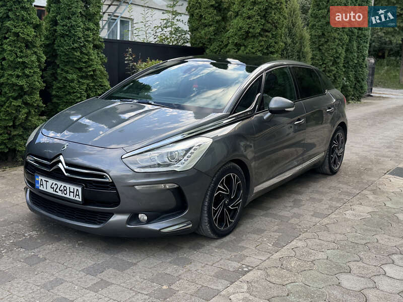 Хэтчбек Citroen DS5 2012 в Тернополе фото 5 Хэтчбек Citroen DS5 2012 в Тернополе