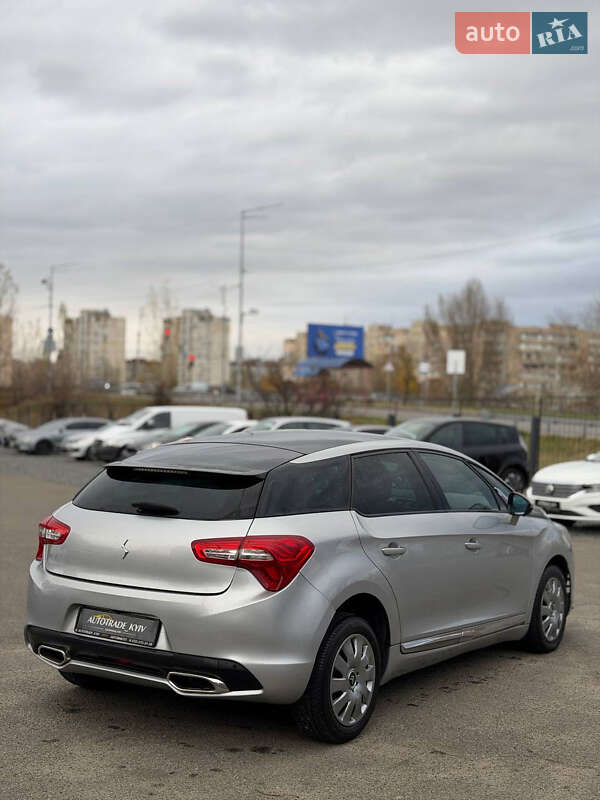 Хэтчбек Citroen DS5 2012 в Киеве фото 6 Хэтчбек Citroen DS5 2012 в Киеве