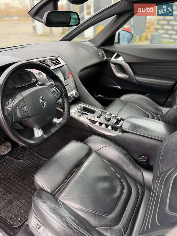 Хэтчбек Citroen DS5 2012 в Киеве фото 8 Хэтчбек Citroen DS5 2012 в Киеве