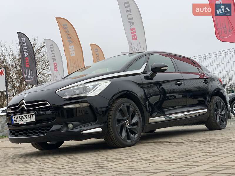 Хэтчбек Citroen DS5 2014 в Бердичеве фото 2 Хэтчбек Citroen DS5 2014 в Бердичеве