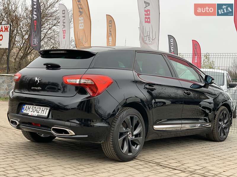 Хэтчбек Citroen DS5 2014 в Бердичеве фото 14 Хэтчбек Citroen DS5 2014 в Бердичеве