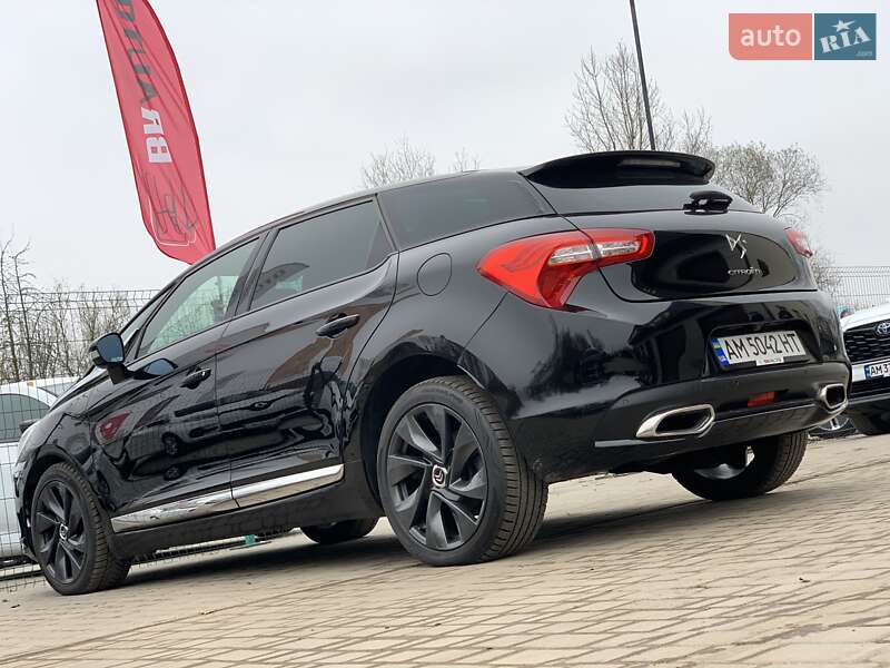 Хэтчбек Citroen DS5 2014 в Бердичеве фото 19 Хэтчбек Citroen DS5 2014 в Бердичеве