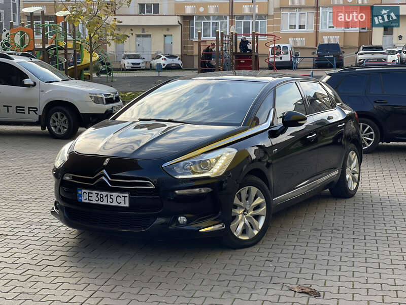 Хэтчбек Citroen DS5 2012 в Черновцах фото Хэтчбек Citroen DS5 2012 в Черновцах