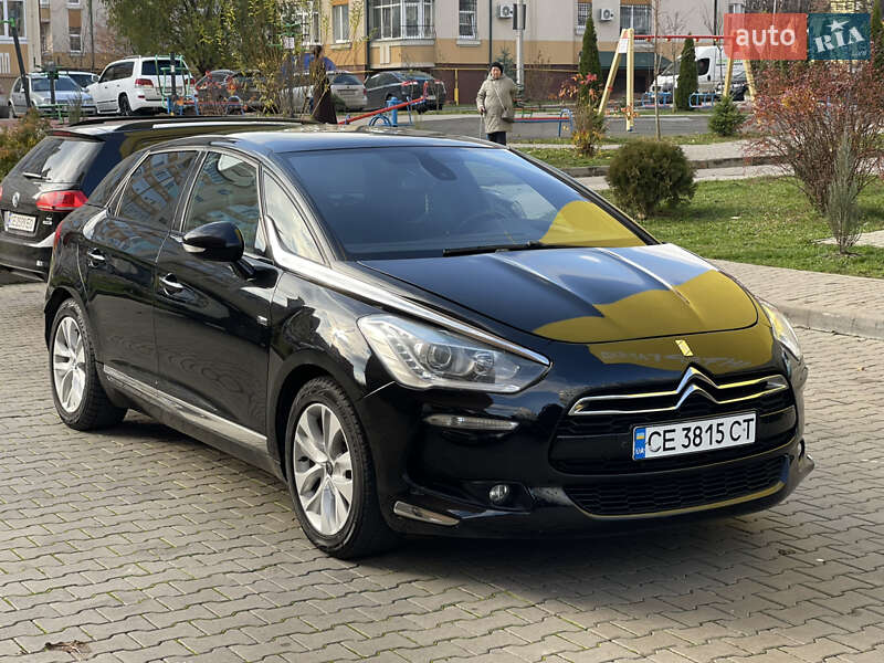 Хэтчбек Citroen DS5 2012 в Черновцах фото 3 Хэтчбек Citroen DS5 2012 в Черновцах