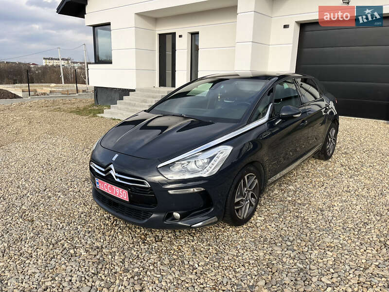 Хэтчбек Citroen DS5 2012 в Ивано-Франковске