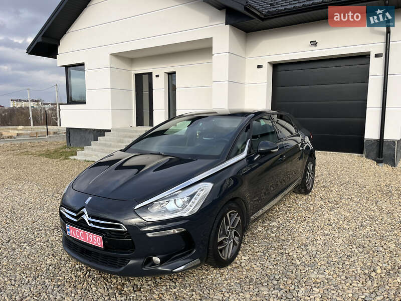 Хэтчбек Citroen DS5 2012 в Ивано-Франковске