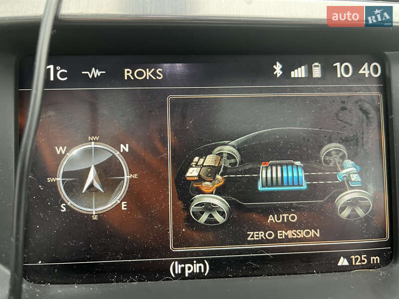 Хэтчбек Citroen DS5 2012 в Киеве фото 9 Хэтчбек Citroen DS5 2012 в Киеве