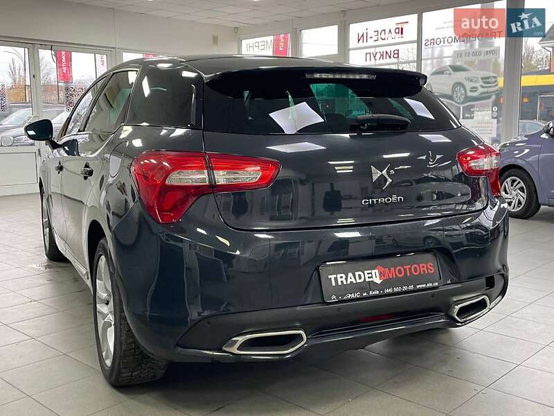 Хэтчбек Citroen DS5 2012 в Киеве фото 10 Хэтчбек Citroen DS5 2012 в Киеве
