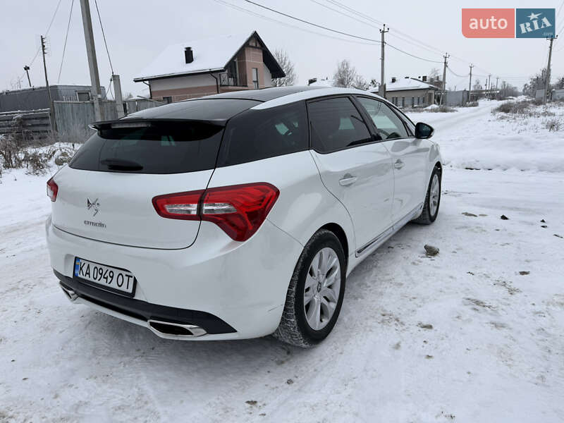 Хэтчбек Citroen DS5 2012 в Белогородке фото 7 Хэтчбек Citroen DS5 2012 в Белогородке