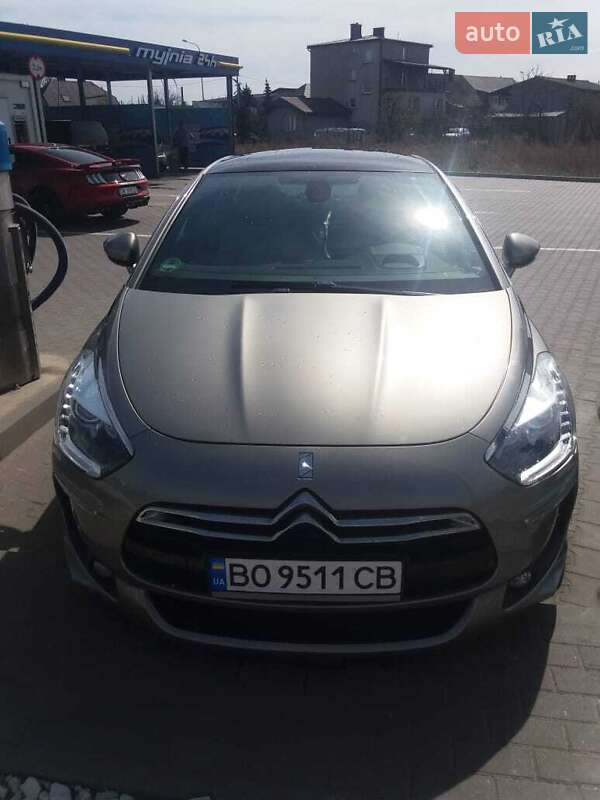 Хэтчбек Citroen DS5 2013 в Тернополе