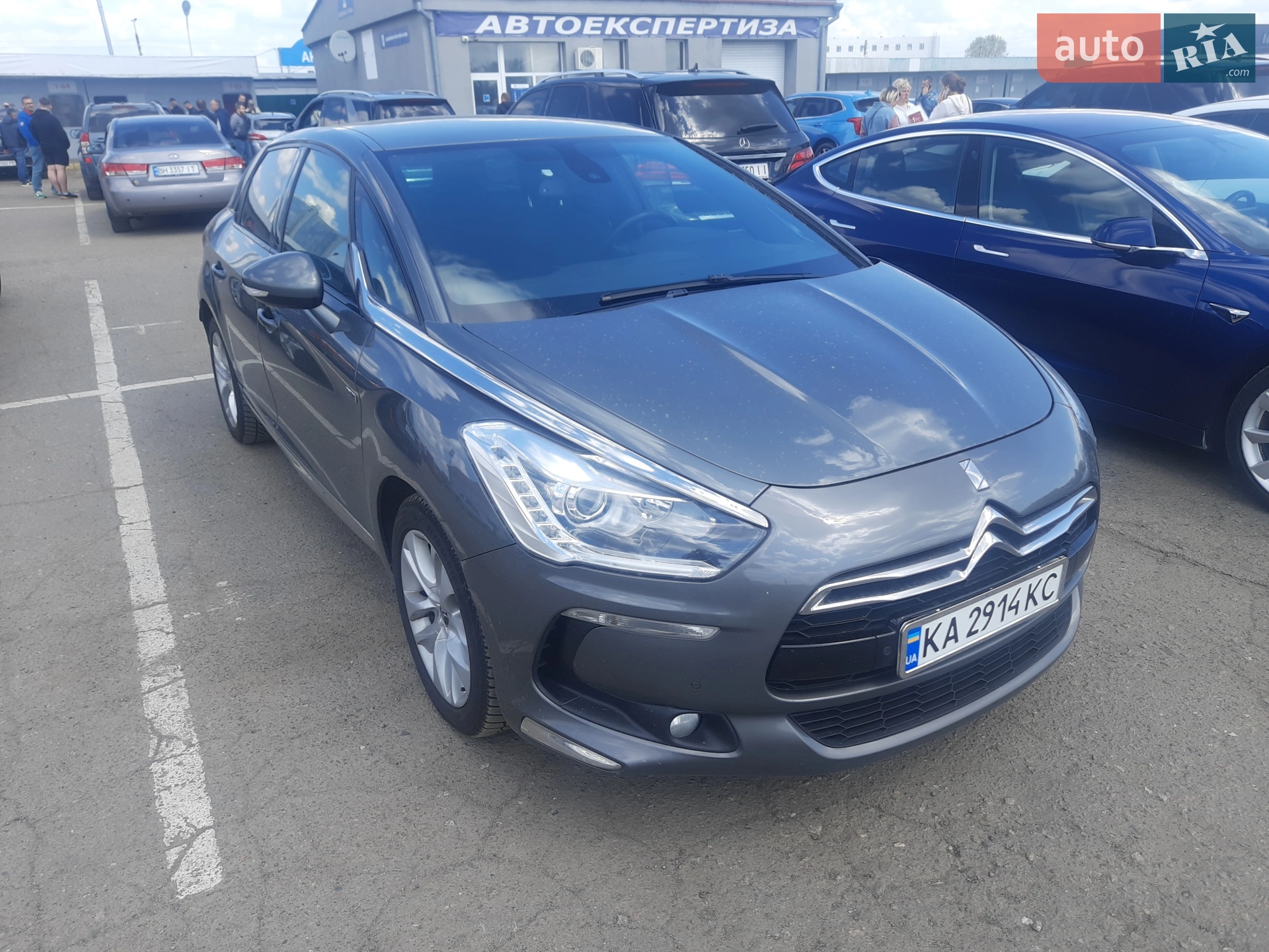 2013 Citroen DS5 - мініатюра 2