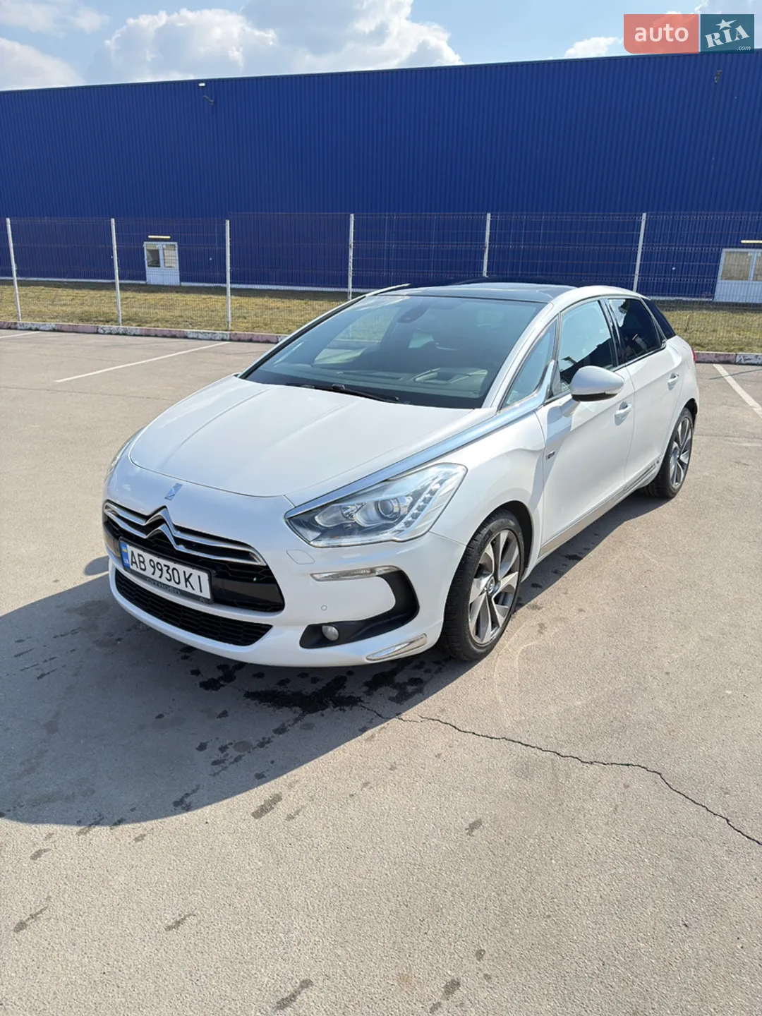 Citroen DS5 2013