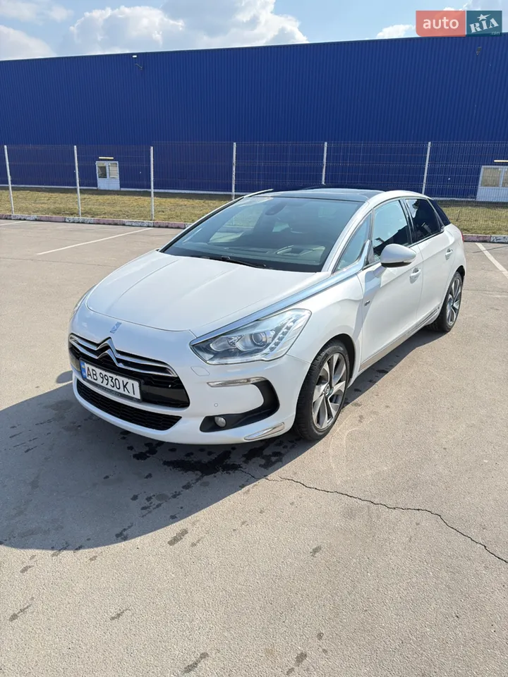 2013 Citroen DS5 - мініатюра 35