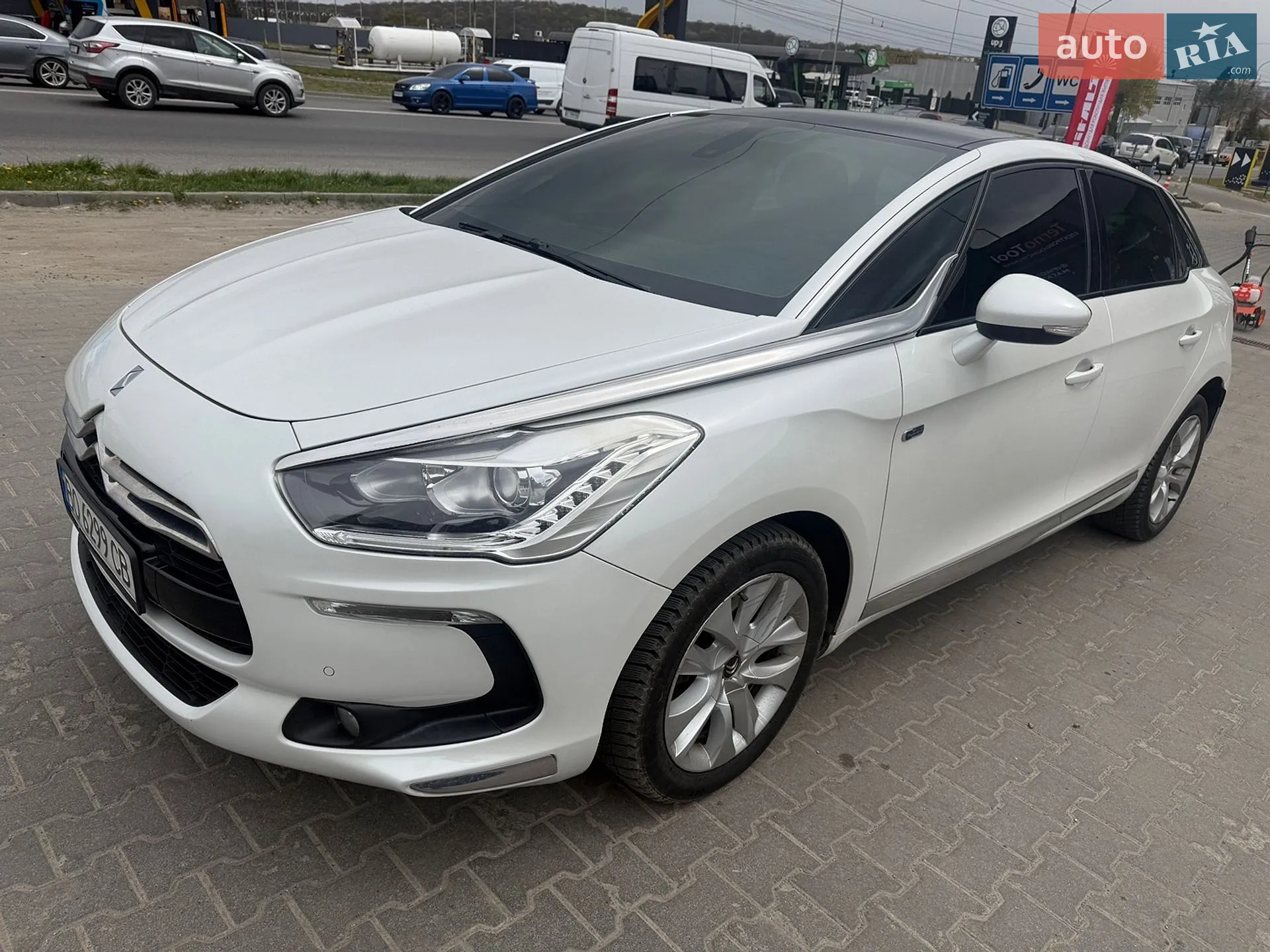 2014 Citroen DS5 - мініатюра 5