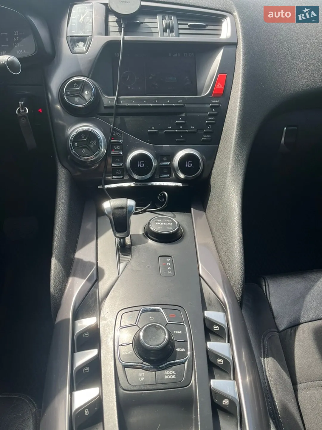 2012 Citroen DS5 - мініатюра 14