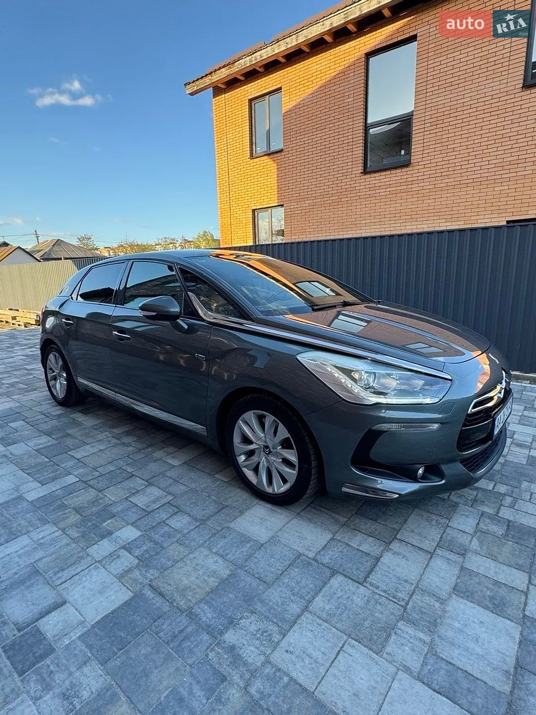 2012 Citroen DS5 - мініатюра 3