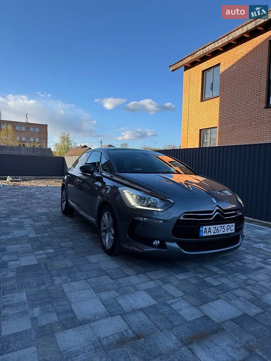 2012 Citroen DS5 - мініатюра 11