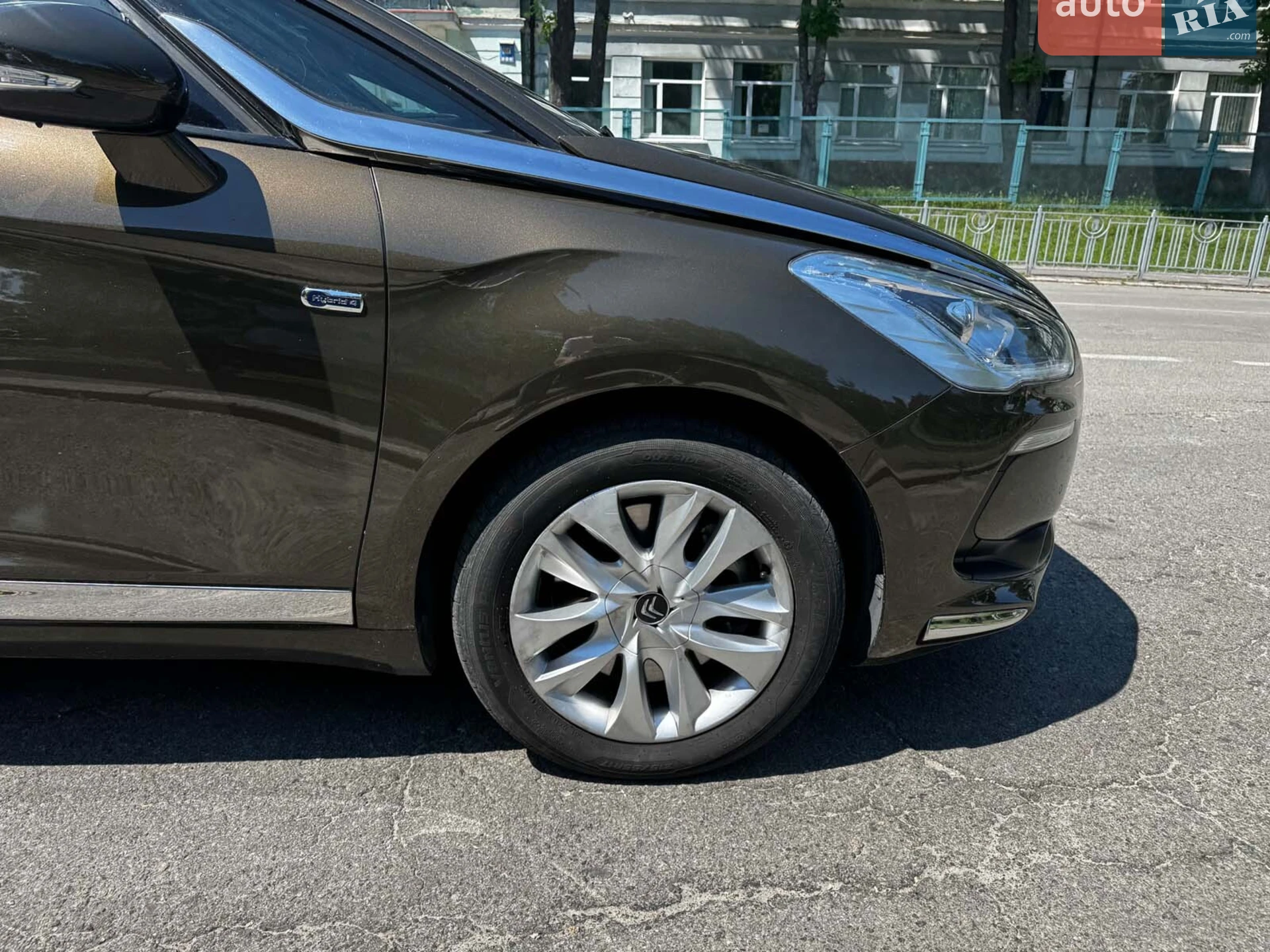 2014 Citroen DS5 - мініатюра 5