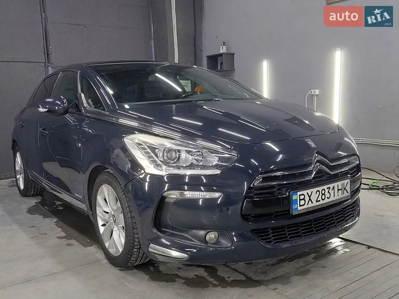 Citroen DS5 2013