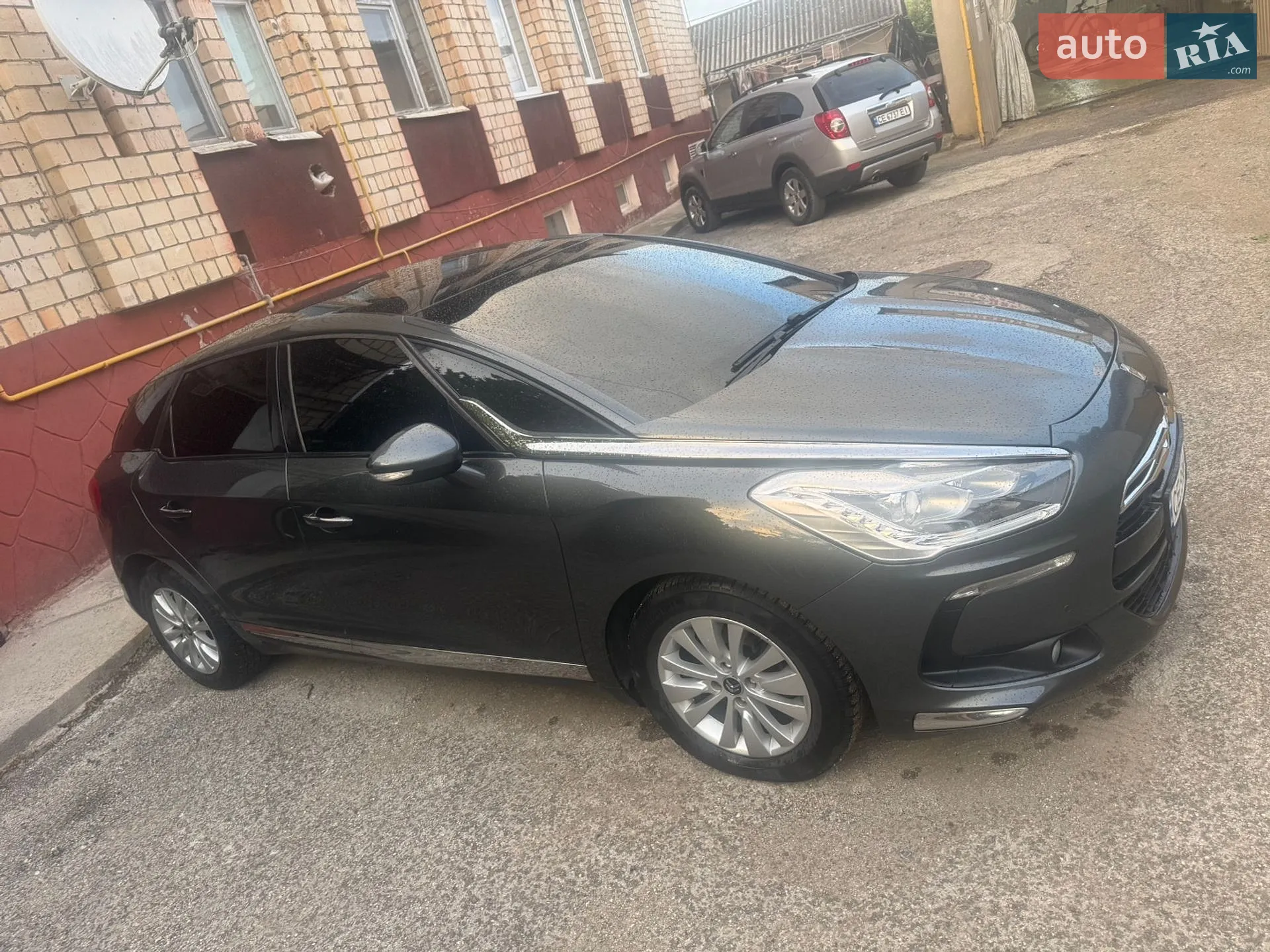 2014 Citroen DS5 - мініатюра 3