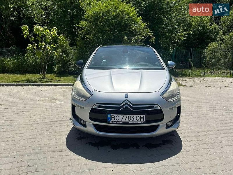 Хэтчбек Citroen DS5 2012 в Турке