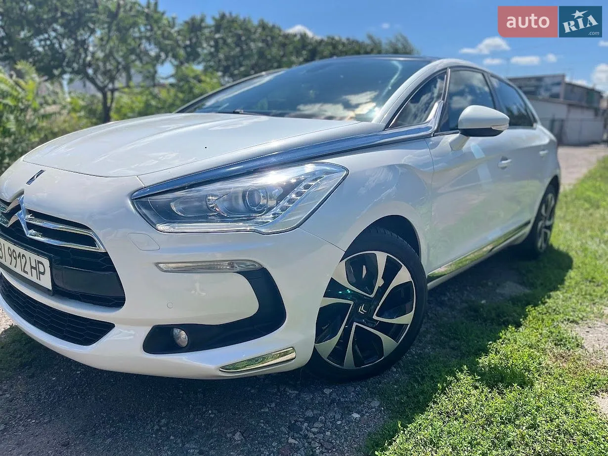2012 Citroen DS5 - мініатюра 7