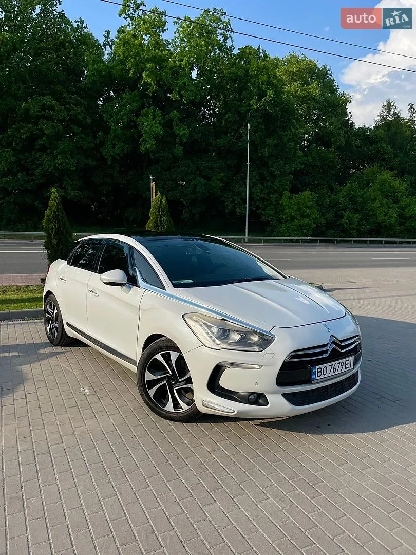 2012 Citroen DS5 - мініатюра 3