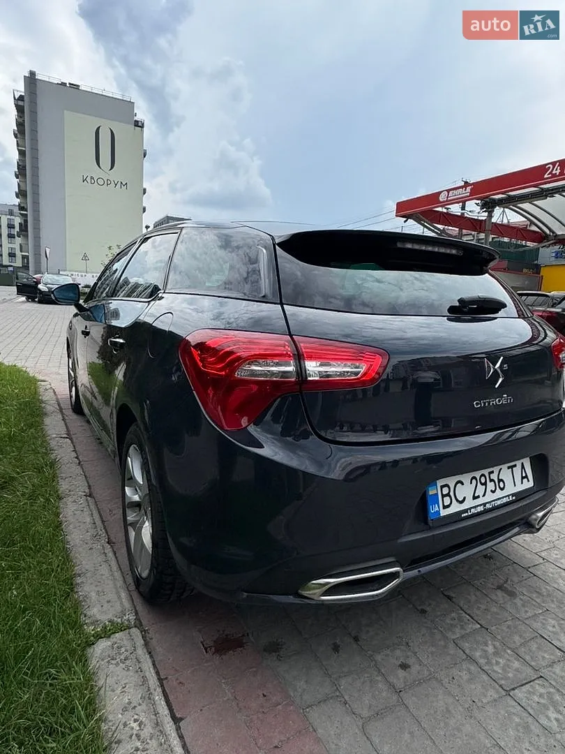 2012 Citroen DS5 - мініатюра 3