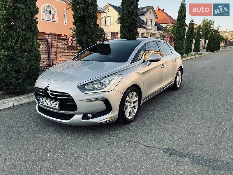 Citroen DS5 2013