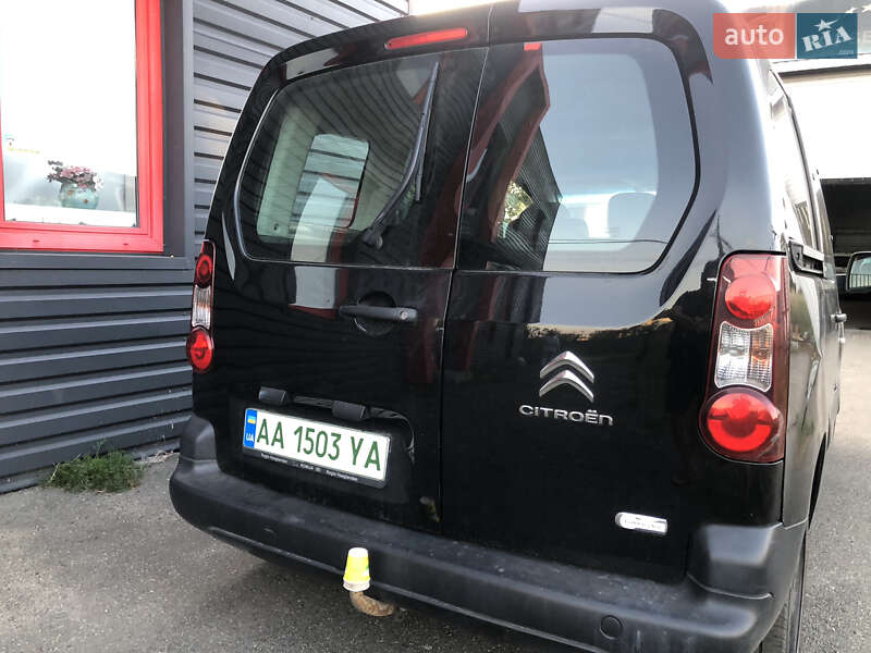 Минивэн Citroen e-Berlingo 2016 в Киеве