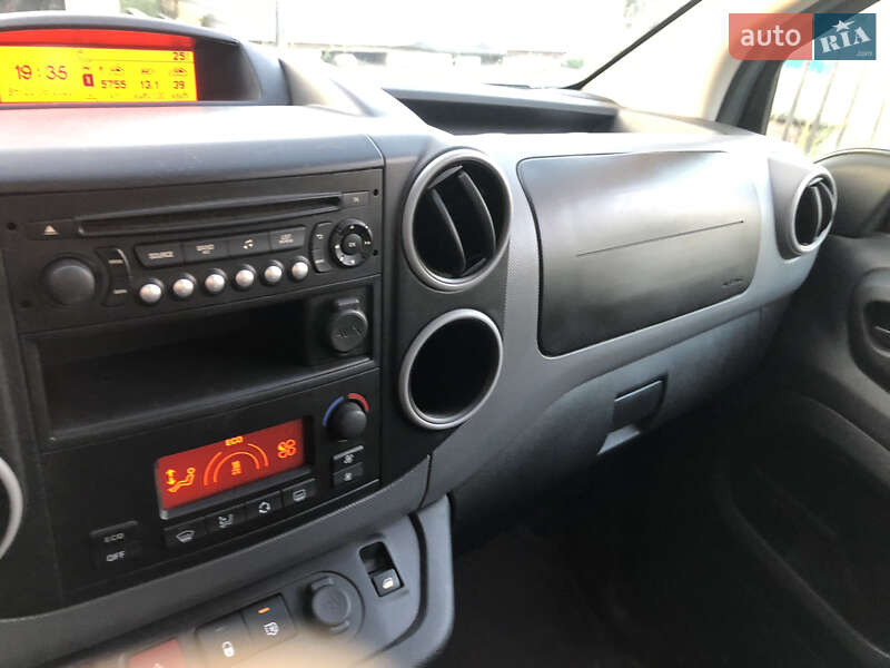 Минивэн Citroen e-Berlingo 2016 в Киеве