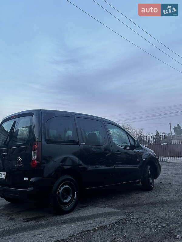 Минивэн Citroen e-Berlingo 2016 в Киеве
