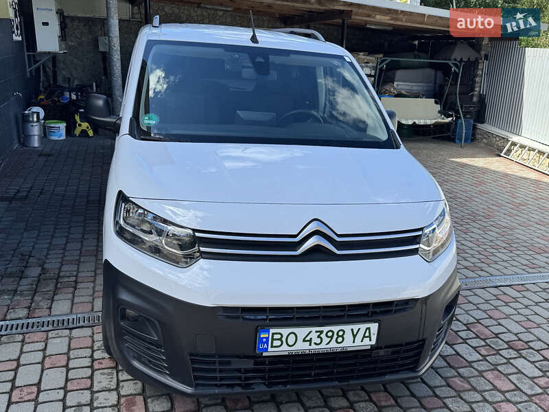 Минивэн Citroen e-Berlingo 2022 в Тернополе