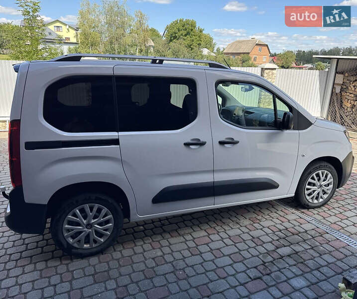 Минивэн Citroen e-Berlingo 2022 в Тернополе