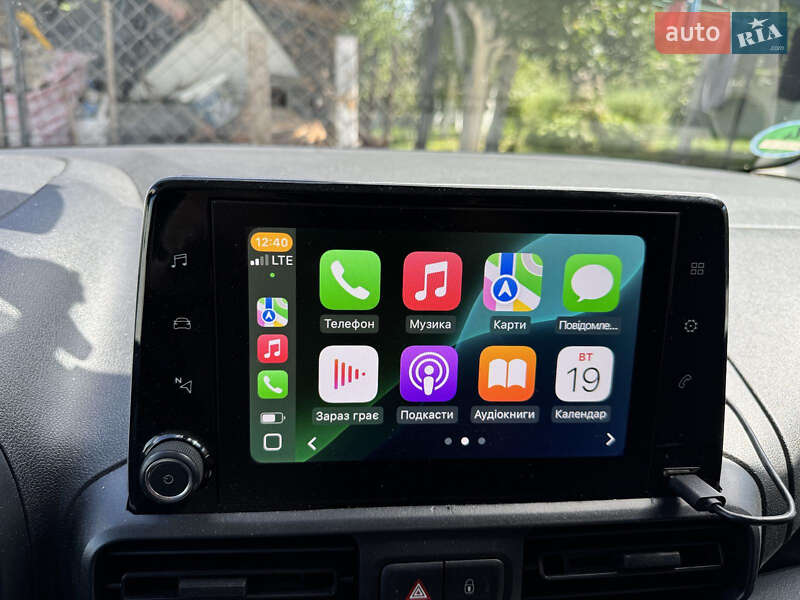 Минивэн Citroen e-Berlingo 2022 в Тернополе