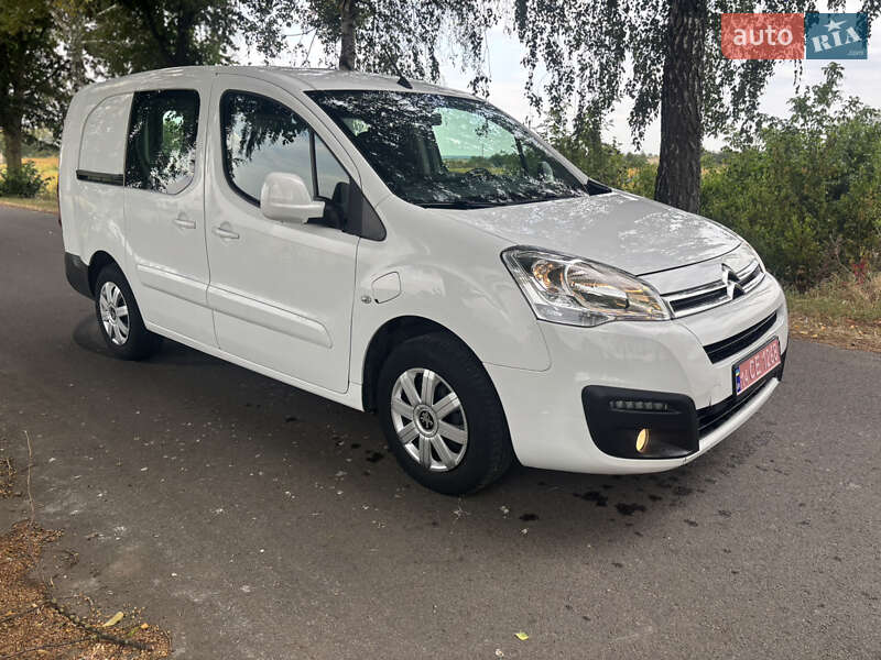 Минивэн Citroen e-Berlingo 2018 в Владимире