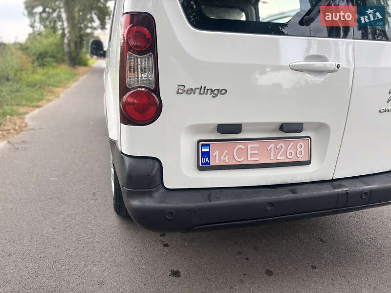 Минивэн Citroen e-Berlingo 2018 в Владимире
