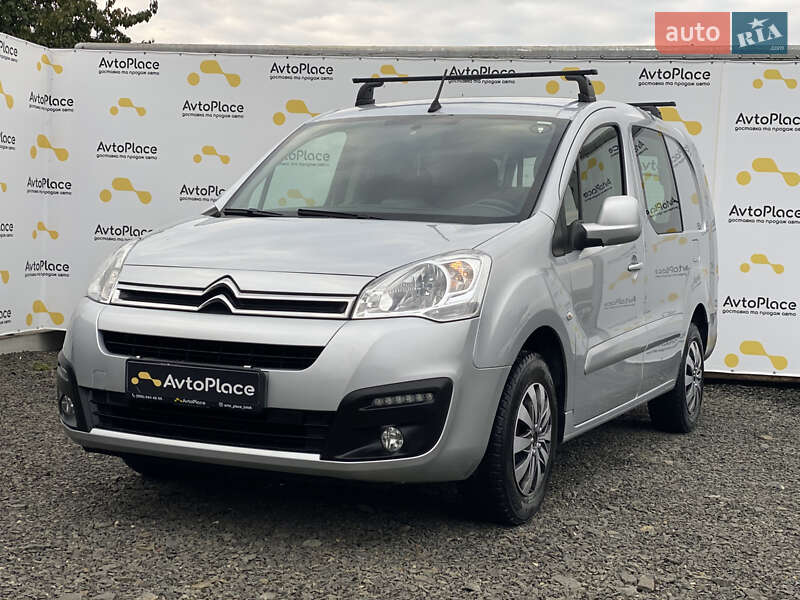 Минивэн Citroen e-Berlingo 2018 в Луцке