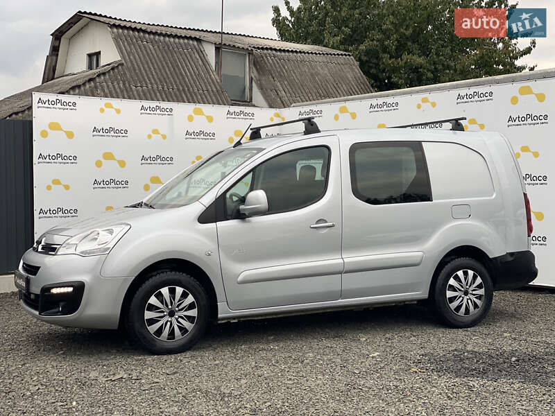 Минивэн Citroen e-Berlingo 2018 в Луцке