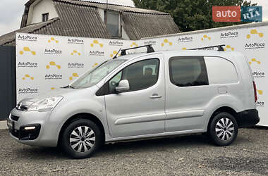 Мінівен Citroen e-Berlingo 2018 в  фото 8 Мінівен Citroen e-Berlingo 2018 в