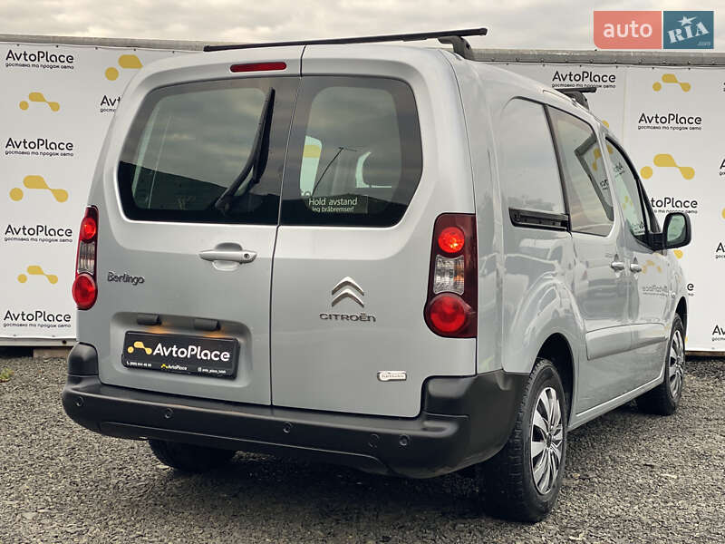 Минивэн Citroen e-Berlingo 2018 в Луцке