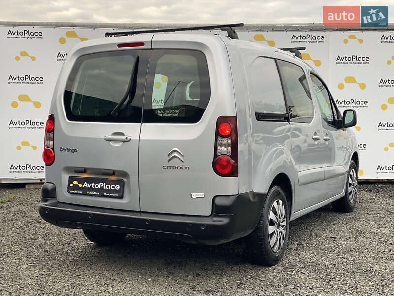 Минивэн Citroen e-Berlingo 2018 в Луцке
